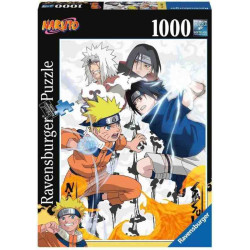 NARUTO VS. SASUKE 1000 pcs. Puzzle Ravensburger 627